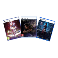 Imagem da oferta Combo Jogos Balan Wonderworld + Forspoken + Outriders Worldslayer - PS5