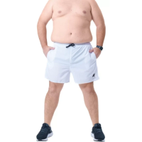 Imagem da oferta Short Praia Mauricinho Masculina Academia Treino Plus Size