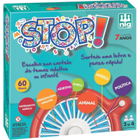 Imagem da oferta Jogo Stop Nig 60 Temas