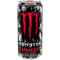 Imagem da oferta 2 Unidades Energetico Monster Assault 473ml