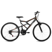 Imagem da oferta Bicicleta Aro 26 Freeaction Full Fa240 18v Fosco