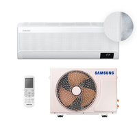 Imagem da oferta Ar Condicionado Split Inverter Samsung WindFree Connect Sem Vento Frio 12.000 BTUs - AR12CVFAMWK