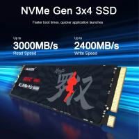 Imagem da oferta HUADISK M.2 NVMe PCIe SSD 128GB 256GB 512GB Disco rígido M2 NVMe 2280 1TB 2TB Unidade de estado sólido in