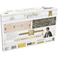 Imagem da oferta Quebra-Cabeça Panorâmico Harry Potter - Brilha no Escuro 500 peças