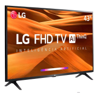 Imagem da oferta Smart TV LG AI ThinQ 43LM631C0SB LED webOS Full HD 43" 100V/240V