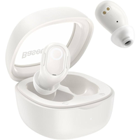 Imagem da oferta Fone sem fio Baseus Bowie WM02 TWS Bluetooth 25H de bateria - Branco