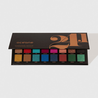 Imagem da oferta Paleta de Sombras 24.1 Cores - 24.1 Eyeshadow Palette 28g Océane