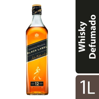 Imagem da oferta Whisky Johnnie Walker Black Label 1L