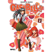 Imagem da oferta Mangá Gash Bell!! - Volume 2