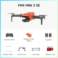 Imagem da oferta Drone Xiaomi Fimi Mini 3 SE 4K 30fps com Micro SD 64GB