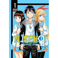 Imagem da oferta Mangá Nisekoi Vol 1