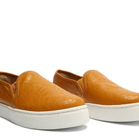 Imagem da oferta Slip On Anacapri Amarelo Mostarda Sola Alta-Feminino