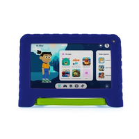 Imagem da oferta Tablet Multi Luccas Neto com Controle Parental 7 pol 4GB RAM 64GB Android 13 Quad Core + Case + Wi-fi - NB423