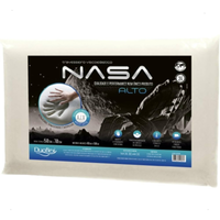 Imagem da oferta Travesseiro Nasa - X Alto Duoflex Bege Para fronha 50cmx70cm Espuma 100% poliuretano