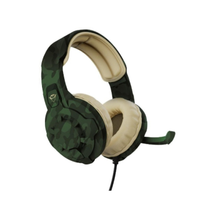 Imagem da oferta Headset Gamer Trust Gxt 411c Radius P2 40mm - Verde Camuflado