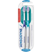 Imagem da oferta Sensodyne Limpeza Profunda Escova de Dente Extra Macia para Dentes Sensíveis - Kit com 2 unid.