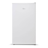 Imagem da oferta Frigobar Midea 124L 127v 60hz -  MRC12B1