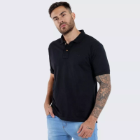 Imagem da oferta Camisas Masculinas Polo De Alta Qualidade