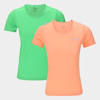 Imagem da oferta Kit Camisetas de Treino Rainha Feminino