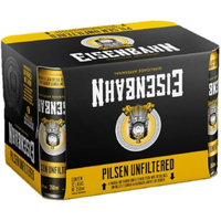 Imagem da oferta Pack de Eisenbahn UnfiLTered LT 350ml 12 Unidades