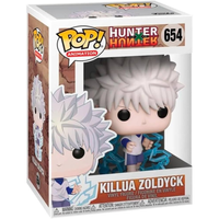 Imagem da oferta Boneco Funko POP! Hunter X Hunter - Killua Zoldyck