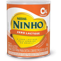 Imagem da oferta Composto Lácteo Nestlé Ninho Zero Lactose Forti+ Lata 380g