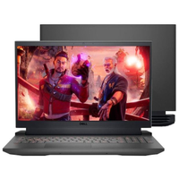 Imagem da oferta Notebook Gamer Dell G15 Ryzen 5-6600H 8GB SSD 256GB Geforce RTX 3050 Tela 15,6” FHD W11 - G15-A0506-A10P