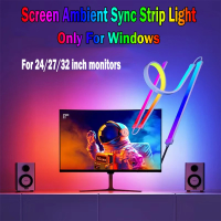 Imagem da oferta Fita LED ARGB com Ambilight para Monitor