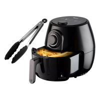 Imagem da oferta Fritadeira Air Fryer Elétrica 4 Litros 1350w C/ Pegador Inox