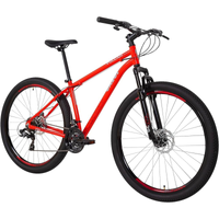 Imagem da oferta Bicicleta Caloi Vulcan Aro 29 Vermelha Tamanho 15 - T15R29V21