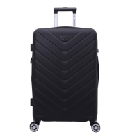 Imagem da oferta Mala De Viagem Grande G 30kg Em Abs Rígida Rodas 360 Santino