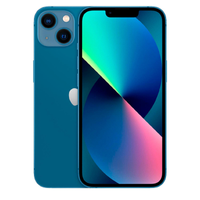 Imagem da oferta iPhone 13 Apple (128GB) Azul Tela de 6,1" 5G e Câmera Dupla de 12 MP