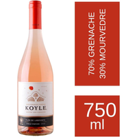 Imagem da oferta Vinho Rose Chileno Koyle Flor De Laberinto Organico Grenache 750ml