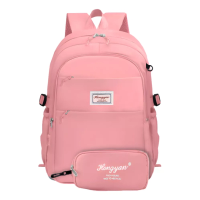 Imagem da oferta Mochila Feminina Reforçada Livros Escolar 15l Impermeável