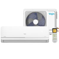 Imagem da oferta Ar Condicionado Split Inverter Elgin Eco Star 12000 BTUs Frio 127V - HSFE12C1NA