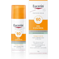 Imagem da oferta Eucerin Protetor Solar Facial - Sun Gel-Creme Oil Control Fps 60 50G