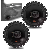 Imagem da oferta Alto Falante 6 Polegadas Triaxial 110W RMS JBL 6TRFX55 O Par