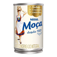 Imagem da oferta Leite Condensado Moça Nestlé Lata 395g