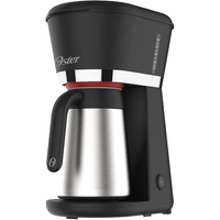 Imagem da oferta Cafeteira Oster Black com Jarra Térmica 07L 110V Preto/Inox 600W OCAF400