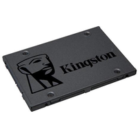 Imagem da oferta SSD Kingston A400 480 GB SATA III 2.5" Leitura: 500 MB/s Gravação: 450 MB/s Preto - SA400S37/480G