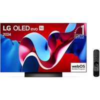 Imagem da oferta Smart TV 4K 65" LG OLED evo OLED65C4 Processador 9 Ger7 AI Painel 144Hz Intensificador de Brilho Design Ultra Slim Dol