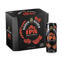 Imagem da oferta Cerveja Baden Baden American IPA Ale 6 Unidades - 350ml Cada