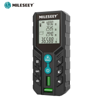 Imagem da oferta MILESEEY-Telêmetro a laser digital fita métrica bolha horizontal dupla D2 40m 60m 100m 120m