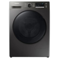 Imagem da oferta Lavadora Digital Inverter Samsung Porta Black WW11T Inox 11kg - Máquina de Lavar