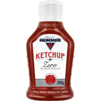 Imagem da oferta Ketchup Hemmer Tradicional Zero 310g