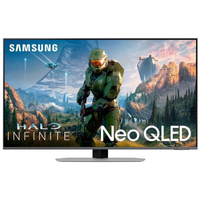 Imagem da oferta Smart TV Gaming Samsung 43" Neo QLED 144hz QN43QN90CAGXZD 4K 2023 Tela Infinita Design NeoSlim Alexa Built-in