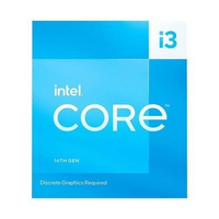 Imagem da oferta Processador Intel Core I3 14100f 14ª Geração 3.5 Ghz 4.7 Ghz Turbo Cache 12mb Lga 1700 Sem Vídeo - Bx8071514100f