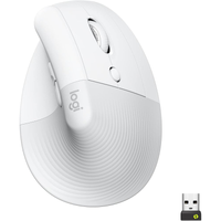 Imagem da oferta Mouse Sem Fio Logitech Lift Vertical com Design Ergonômico para Redução de Tensão Muscular Cliques Silenciosos Conex