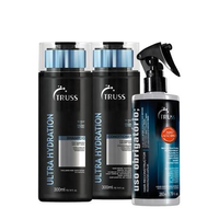 Imagem da oferta kIT Truss Ultra Hydration - Shampoo + Condicinador 300ml + Uso Obrigatório 260ml