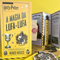 Imagem da oferta Livro Harry Potter - A Magia da Lufa-Lufa